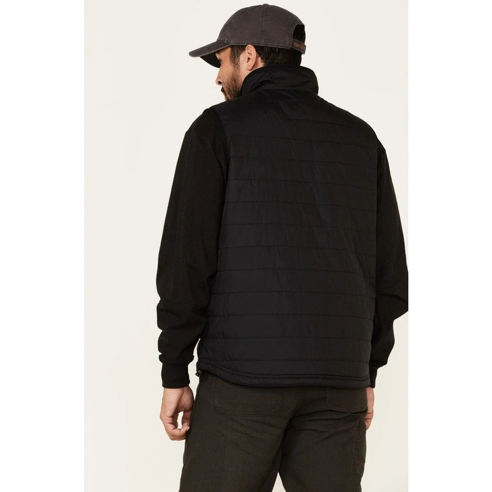Carhartt Gilliam Vest in Black, Men's Size 2XL (XXL)